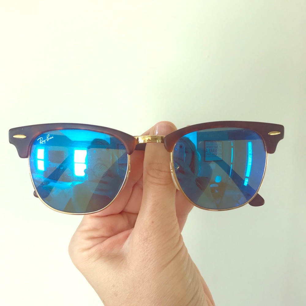 Rayban clubmaster sunglasses